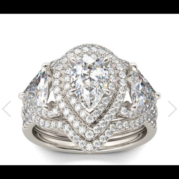 Pear shape ring - Picture 4 of 6